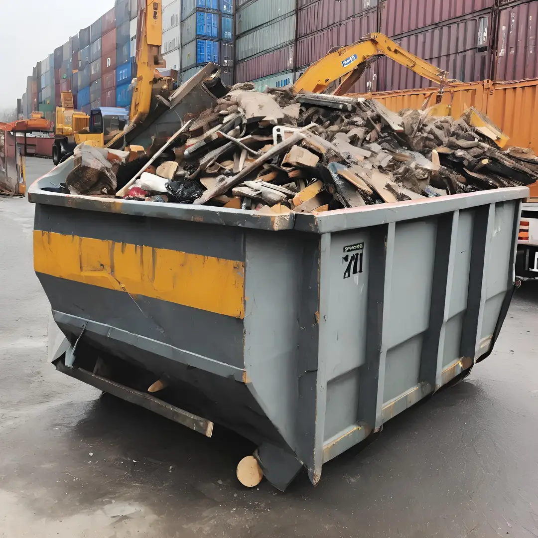 Absatzcontainer bezogen auf die Containerdienste